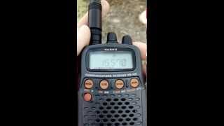 JUPITER LBURST Yaesu VR120 Radio Astronomy [upl. by Ynnus377]