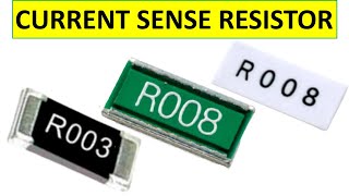 How to test Shunt Current Sense Resistor with multimeter Current Sense Resistor Working Principal [upl. by Aij978]