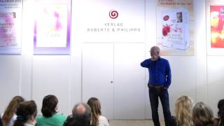 Robert Betz auf der Buchmesse 2012  Hör auf dein Herz zu verraten [upl. by Srevart]