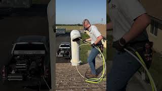 Dryer vent cleaning ventcleaning dryerventcleaning cleaningsatisfying [upl. by Flaherty]