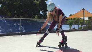 Aprender a patinar Freno en T [upl. by Shushan]