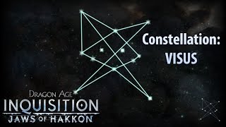 Dragon Age Inquisition  Frostback Basin Astrarium 1  Visus Constellation [upl. by Onibas]