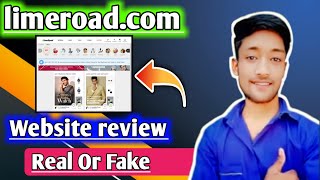 limeroad website review in hindi limeroad full review and online shopping review [upl. by Ettenej304]