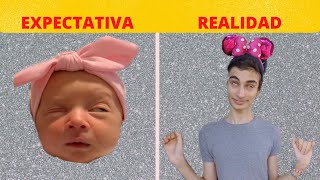 EXPECTATIVA VS REALIDAD [upl. by Allimak]