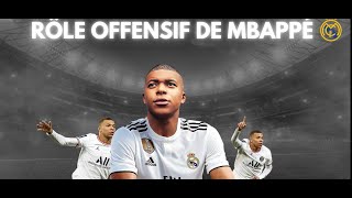 Rôle offensif de Mbappé [upl. by Stag]