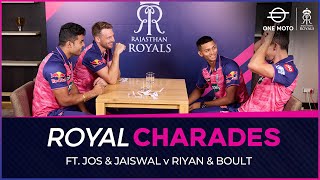 Royal Charades ft Buttler Boult Riyan amp Yashasvi  IPL 2022  Rajasthan Royals [upl. by Aitnahc]