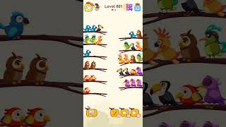 Bird Sort Color Game 825 [upl. by Rosaline]