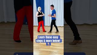 Learn the Foxtrot in 60 seconds [upl. by Allys448]