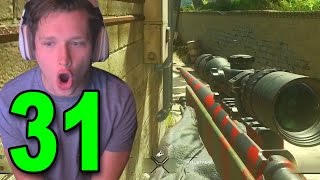 Modern Warfare Remastered GameBattles  Part 31  SNIPING TIME [upl. by Colombi]