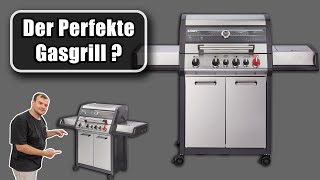 Enders Monroe Pro 4 im Test Unboxing Aufbau amp erstes Grillgut [upl. by Magnuson]