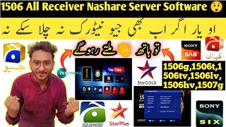 1506T And All Receiver NaShare Server Option Software  NaShare Server Geo Network Ok  Geo Network [upl. by Natalia]