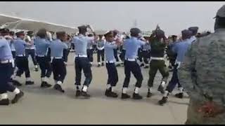 Paf 2003 entery passing out Prade kohat ptts [upl. by Vandervelde782]