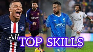 Top Skills Unique amp Orginal Football [upl. by Lindbom]