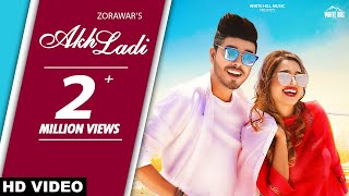 Akh Ladi Official Video Zorawar  Latest Punjabi Romantic Song 2019 [upl. by Atneciv510]