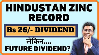 Hindustan zinc dividend analysis  Hindustan zinc share news [upl. by Sessler]