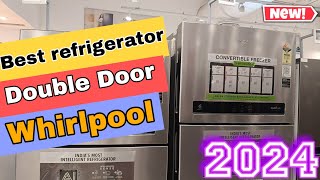 Whirlpool refrigerator 467 Liters 2024 Model  Best Double door Refrigerator 2024  AI Inverter Tech [upl. by Pattani]