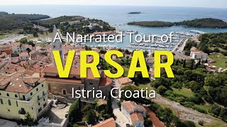 Vrsar Tour  Istria  Croatia [upl. by Ylluz]