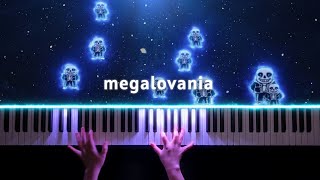 Undertale OST  Megalovania Piano  sheet music [upl. by Hammad]