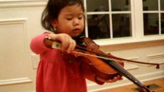 1year old violinist [upl. by Ruberta784]