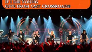 Fall Out Boy feat The Band Perry  If I Die Young Live from CMT Crossroads AUDIO [upl. by Dud82]