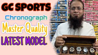 GC SPORTS MODEL MASTER QUALITY LATEST MODELfashion beautifulwatches luxurywatches [upl. by Novaat]