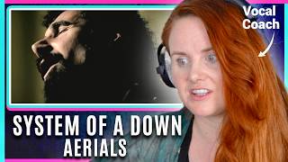 Breaking Down the Genius of System of a Downs Aerials Vocal Coach Reaction amp Analysis [upl. by Aicatsanna464]