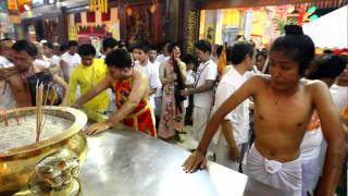 Trance at the Phuket Vegetarian Festival [upl. by Ferrigno]