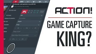 Mirillis Action 251  The King of Simple Game Capture Software [upl. by Analah]