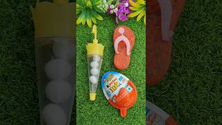 Sliiper jems amp amrella egg 🥚 candy in Kinderjoy Box shorts ytshorts gems [upl. by Neetsuj119]