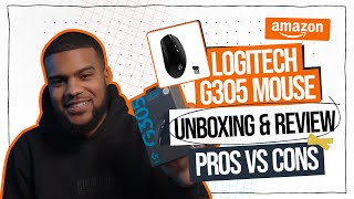 Logitech G305 LIGHTSPEED Gaming Mouse Review amp Unboxing in under 2 minutes  Amazoncom [upl. by Eynahpets]