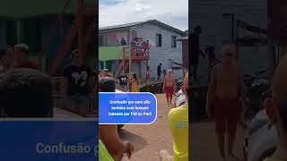 Confusão por som alto termina com homem baleado por PM no Pará [upl. by Ilrebmyk718]