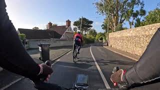 Cycling in Dublin Killiney Descent [upl. by Adnahs]