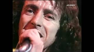 ACDC  LIVE London England October 27 1977 Full Concert AI upscaled proshot [upl. by Maxantia1]