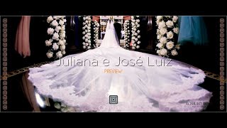 Casamento luxuoso  Juliana e José Luiz [upl. by Wilscam]