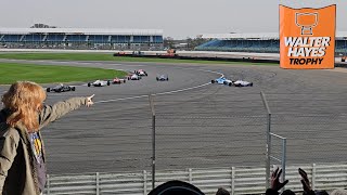 CRASH amp Race Action Formula Ford Walter Hayes Trophy Final Silverstone [upl. by Toma]