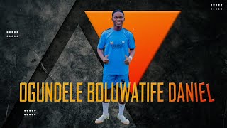 Ogundele Boluwatife Daniel ● Attacking Midfielder ● Ihouse FC ● Highlights [upl. by Nerhtak]