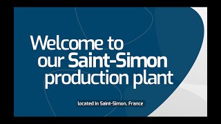 Lallemand Health Solutions  Probiotic Manufacturing Process  St Simon Plan [upl. by Adlemy]