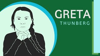 Greta Thunberg Animated PPT Template [upl. by Alleras]