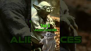 Top 5 ALIEN Races in Star Wars [upl. by Nnywg]