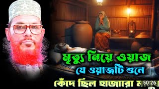 যে ওয়াজ শুনে কেঁদে ছিল লাখো মানুষ  দেলোয়ার হোসাইন সাঈদী বাংলা ওয়াজ মাহফিল [upl. by Tsan]