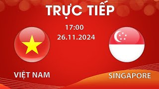 🔴U20 NỮ VIỆT NAM  U20 NỮ SINGAPORE  VÒNG LOẠI U20 CHÂU Á  ĐỐI THỦ HOẢNG LOẠN KHÁNG CỰ [upl. by Rma436]