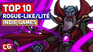 Top 10 BEST Roguelike Roguelite Indie Games as of May 2019 [upl. by Shirline]