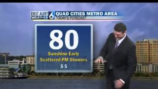 Weatherman Loses It After Depends Commercial [upl. by Leitao]