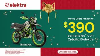 Celebra Navidad con Elektra [upl. by Nevanod]