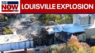 Louisville building explosion leaves several injured shelterinplace ordered  LiveNOW from FOX [upl. by Sosna]