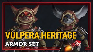 Vulpera Heritage Armor Set [upl. by Sicular]