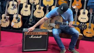 Hoyer expo guitar through a Vintage Marshall amplifier [upl. by Hevak]