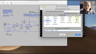 LTSpice Differential Amplifier Part 3  Input Impedance [upl. by Brennan]