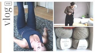 VLOG 486  Fitness Food und Outfitplanung 2023 [upl. by Buck]