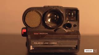 POLAROID LAND CAMERA  Sonar Autofocus 5000 [upl. by Mosira]